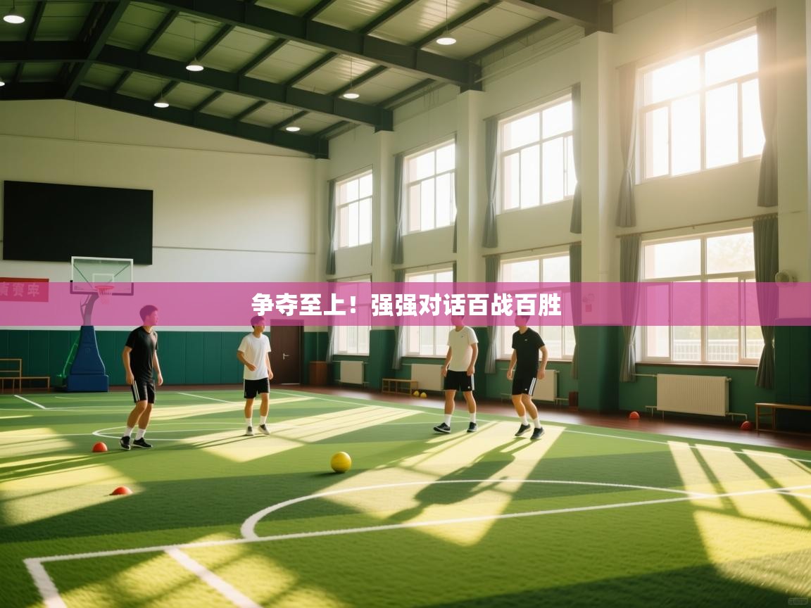 开云体育下载-争夺至上！强强对话百战百胜