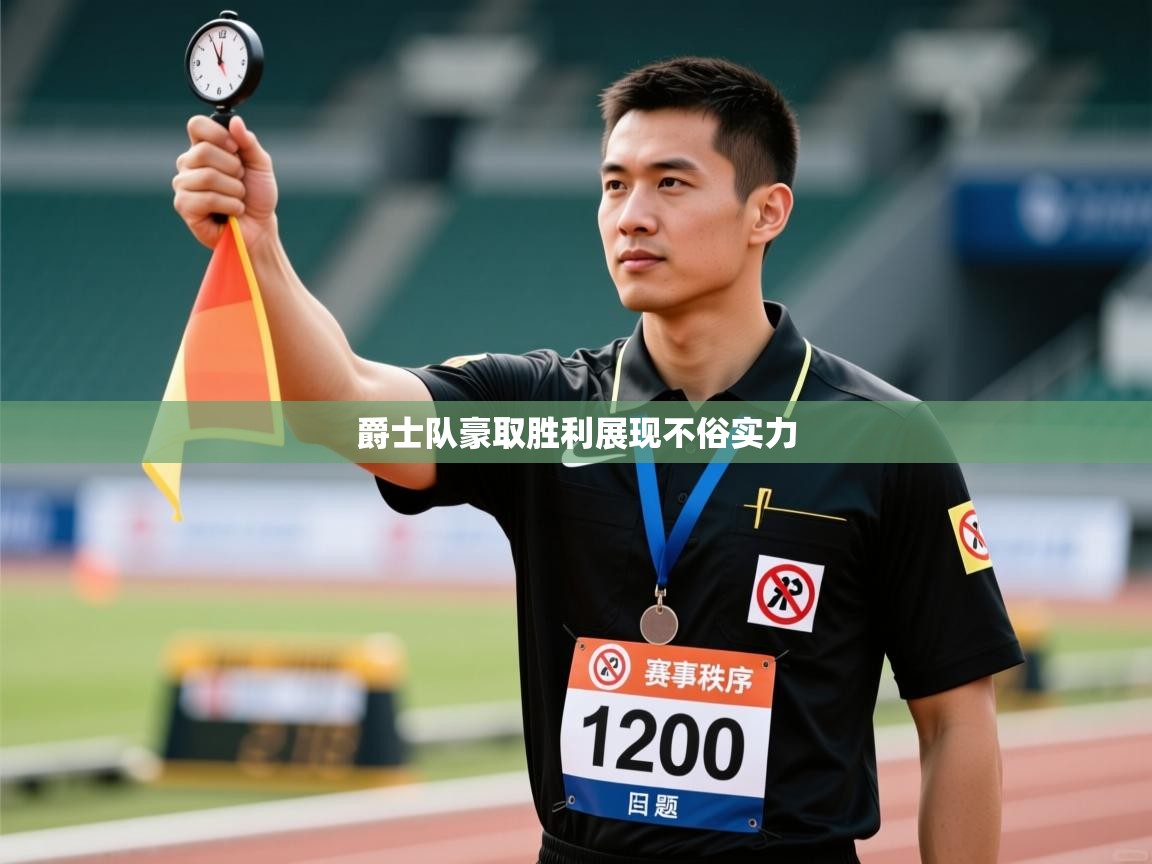 开云体育客服在线咨询-爵士队豪取胜利展现不俗实力