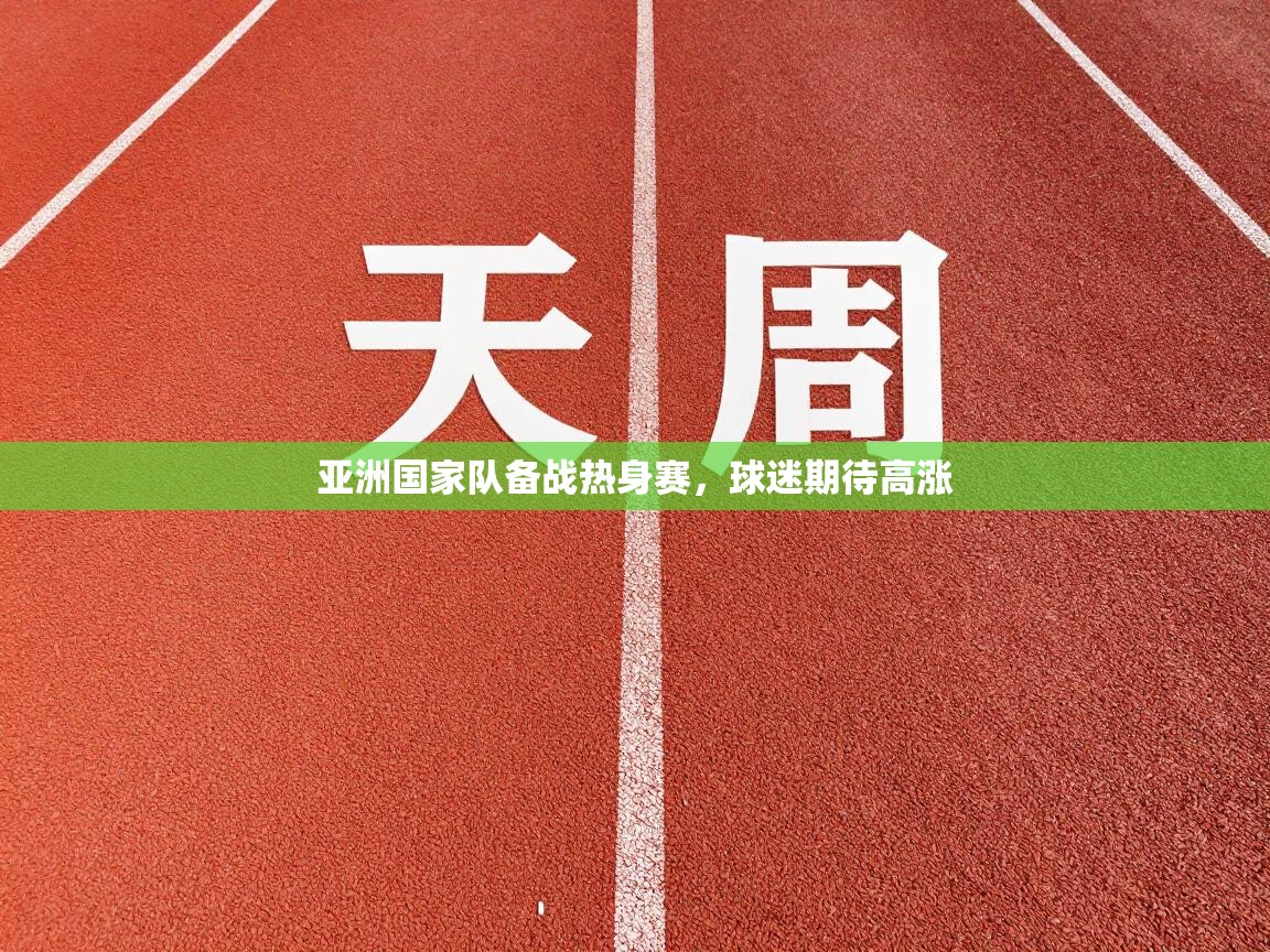 开云体育新人指引-亚洲国家队备战热身赛，球迷期待高涨  第4张